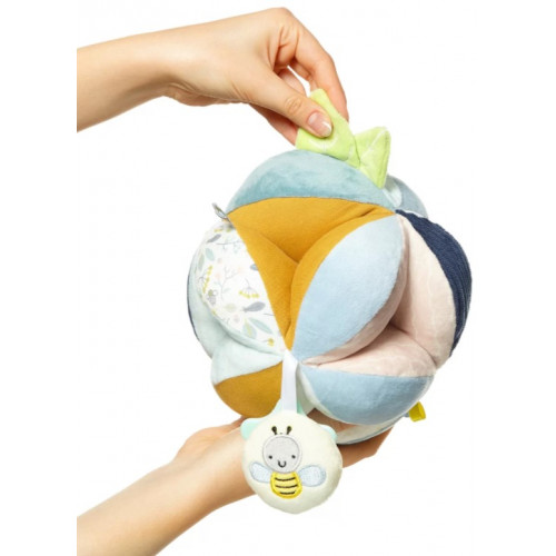 BabyOno Závesná edukačná hračka do kočíka, Woodland