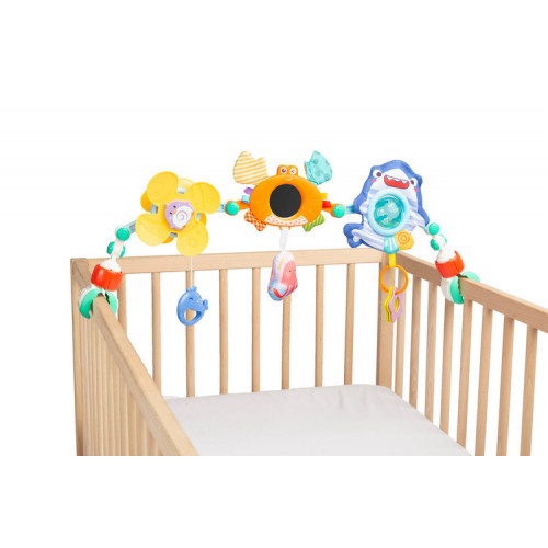 Hrazdička s hrkálkami nielen na kočík, Oceán