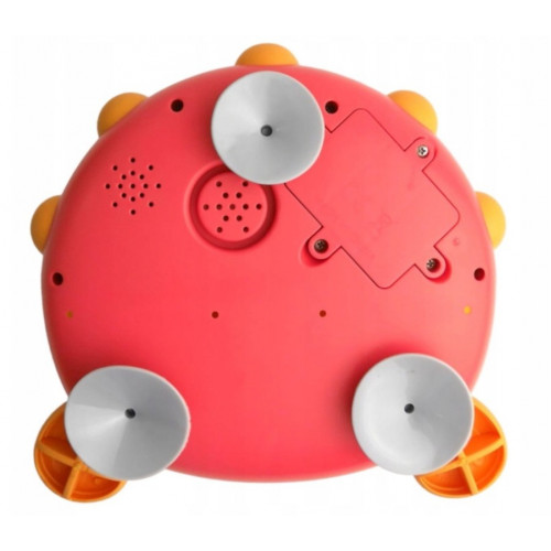 Hračky do vody Bublinková rybka - červená