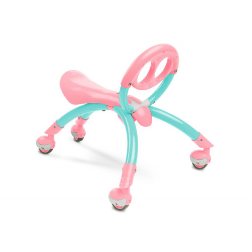 Detské jazdítko 2v1 Beetle 2v1 Smile - ružové