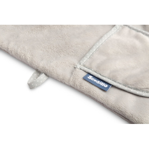 Detský župan, župan Medvedík - šedý