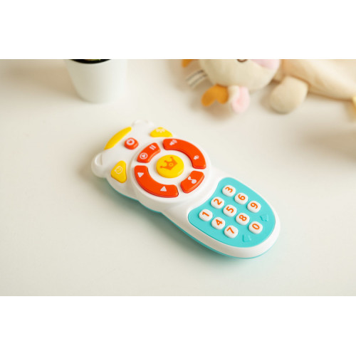 Vzdelávacia hračka s melódiou a svetlom, Diaľkový ovládač