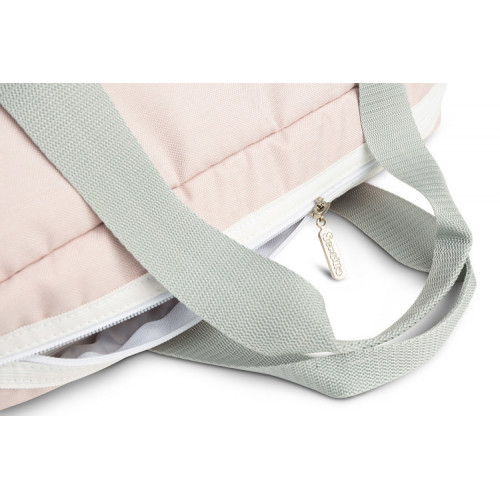 Taška na kočík - ružová