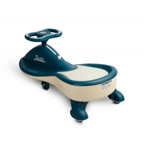 Gravitačné jazdítko, odrážadlo, Fiesta - modré