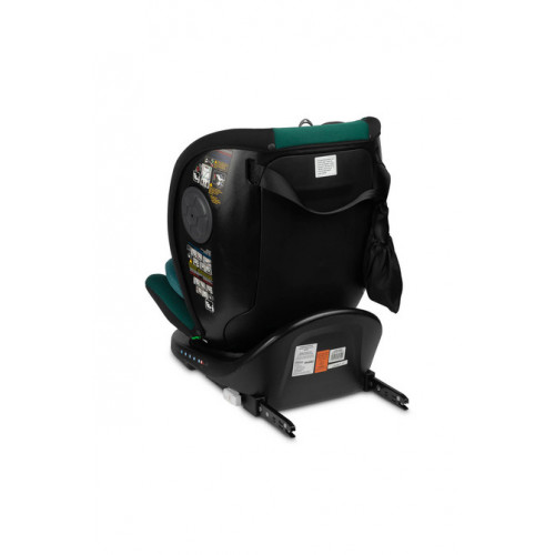 Autosedačka I-SIZE Mokki s izofixom (40-150), zelená