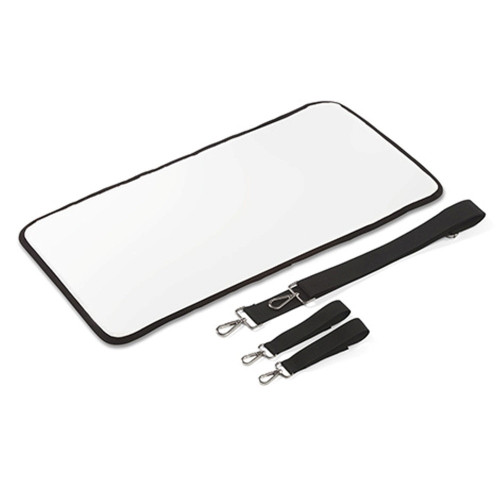 Štýlová cestovná taška nielen ku kočíku - čierna