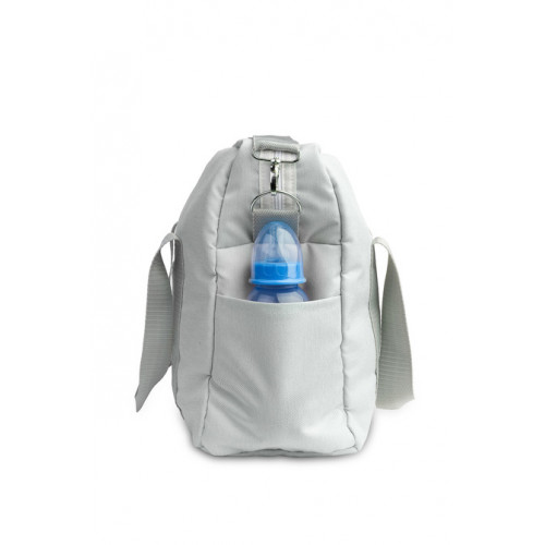 Taška na kočík - šedá