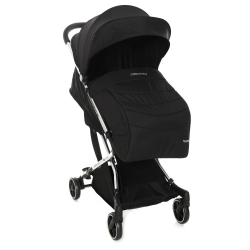Coto Baby Detský kočík TULIPO 2020 - Black
