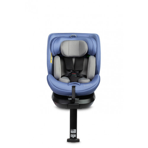 Autosedačka s isofixom BOSCO I-Size, 40-150cm, modrá