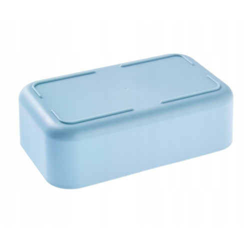 Olovrantový box Luna - 0,9 l, modrý