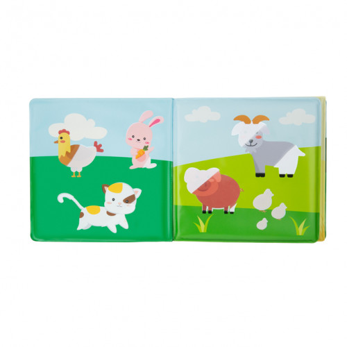 Vzdelávacia knižka pre bábätko Farma