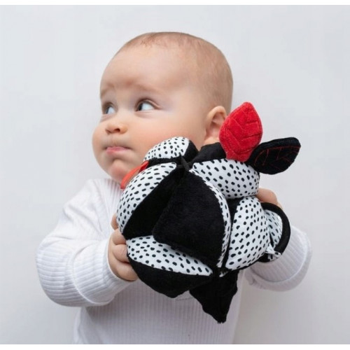 Kontrastný senzorický balónik Hencz Toys, TAKANE