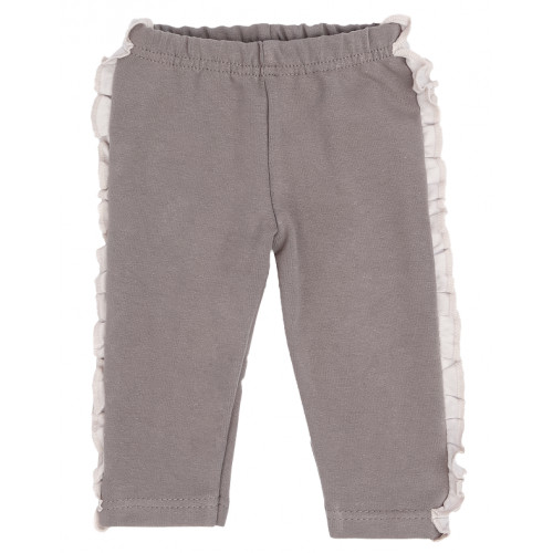 Mamatti Dojčenské tepláčky/legíny Louka - sivá, veľ. 74