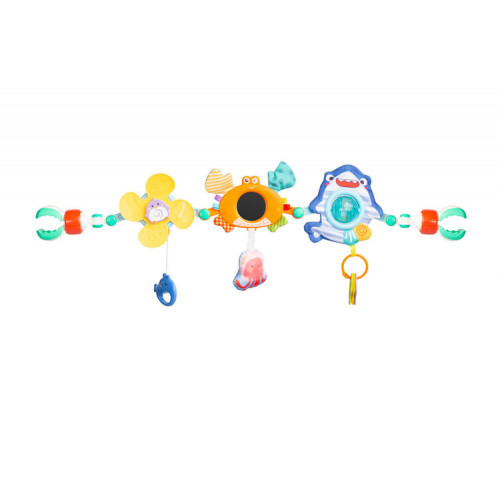 Hrazdička s hrkálkami nielen na kočík, Oceán