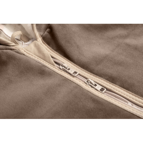 Detské pončo do auta - béžové