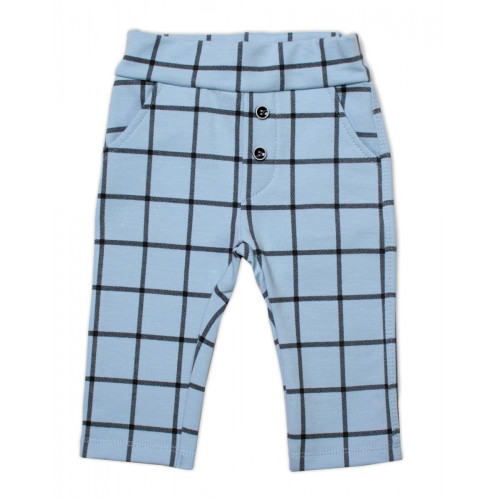 2-dielna elegantná sada kabátik + nohavice Kárko Kuba, Mrofi, modrá