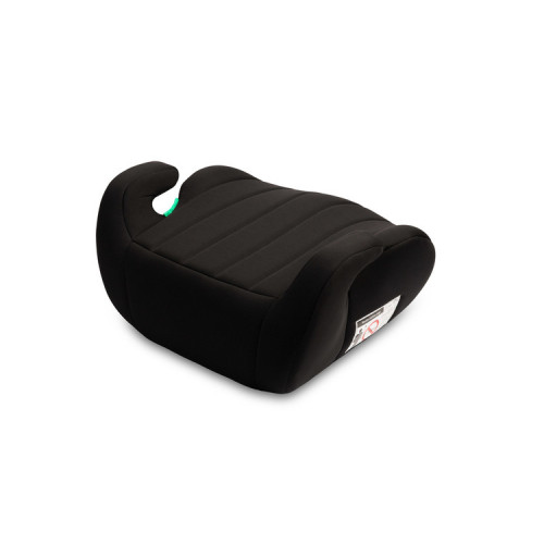 Detská autosedačka/podsedák, Tiger I-size (125-150) - čierna