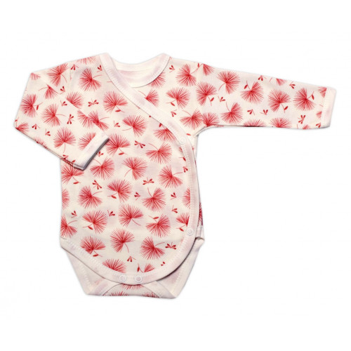 Mamatti Novorodenecká súprava do pôrodnice, smotanová/ružová - Púpava