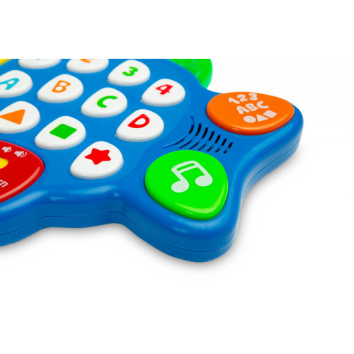 Edukačná hudobná hračka, TOYZ - Rybka