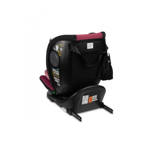 Autosedačka I-SIZE Mokki s izofixom (40-150), ružová