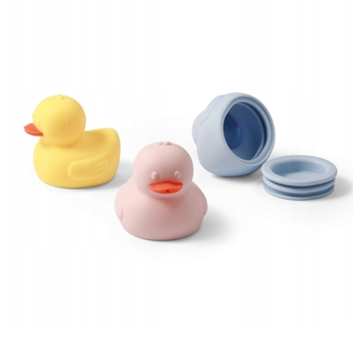 Silikónové kačičky do kúpeľa 3ks