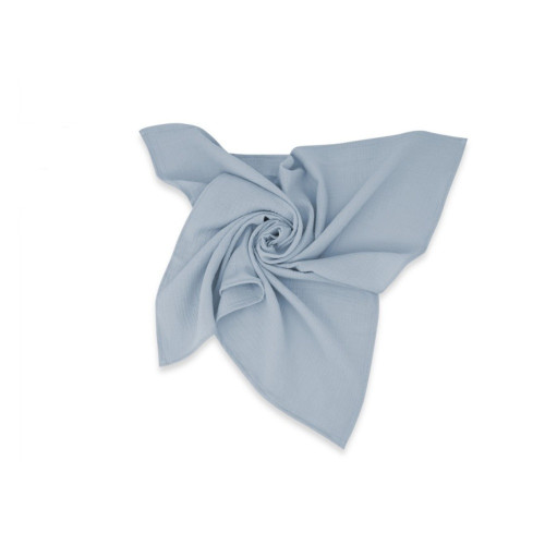 Mušelínové plienky Nature, 80x80 cm, jeans, smotanová - 2ks