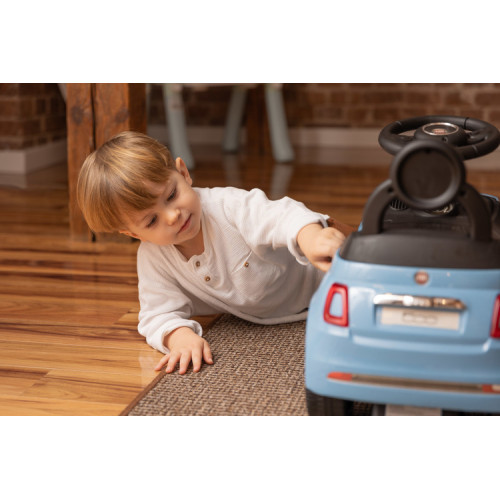 Detské odrážadlo Fiat 500 - růžové