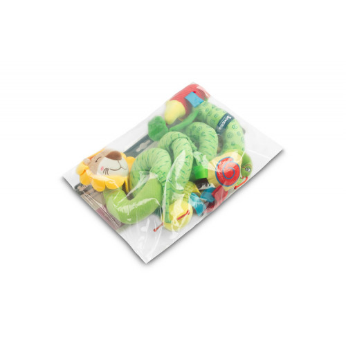 Edukačné, kontrastní špirála Colorful - Levíček