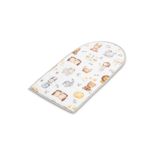 Hniezdočko, kokon pre bábätko mušelín, Zvieratká, šedá