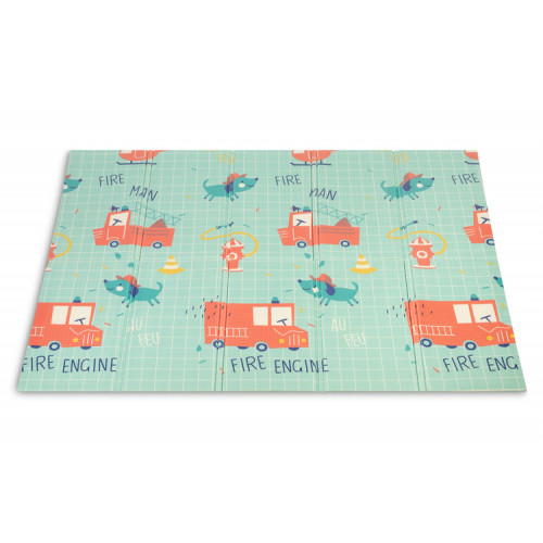 Multifunkčná detská herná podložka - mesto