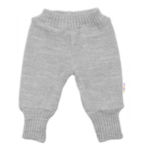 Rastúce obojstranné nohavice Hand Made, modrá-sivá, veľ. 80/86