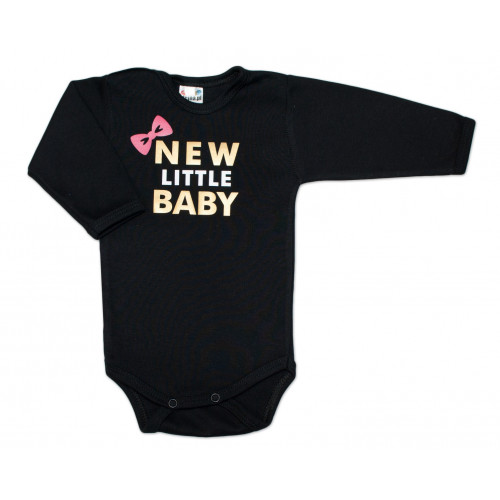 Body dlhý rukáv Dejna New little Baby - Girl, vel. 80
