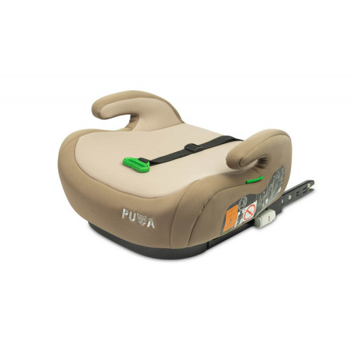 Podsedák do auta, isofix I-SIZE Puma - béžový