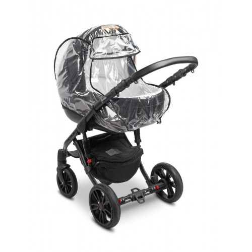 Prémiová pláštenka na hlboký kočík - priehľadná