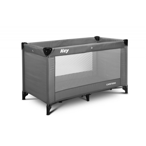 Cestovná postieľka KEY graphite