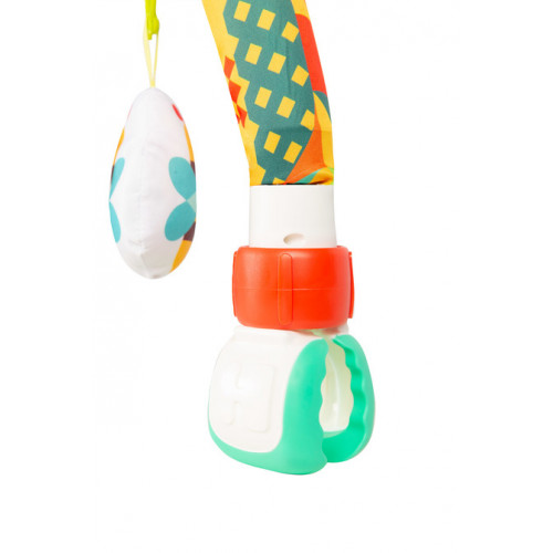 Edukačná hrazdička na kočík - farebná