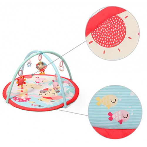 Vzdelávacia edukačná hracia podložka BabyOno - Pool Party