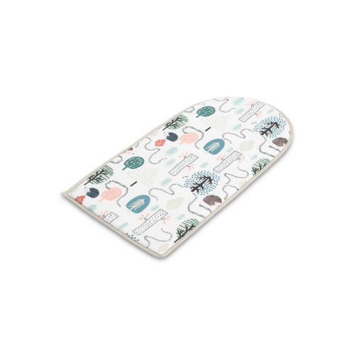 Hniezdočko, kokon pre bábätko mušelín, Ježko, zelený