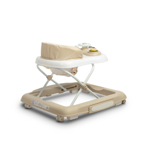 Chodítko pre dieťa 2v1 Tymon - béžové