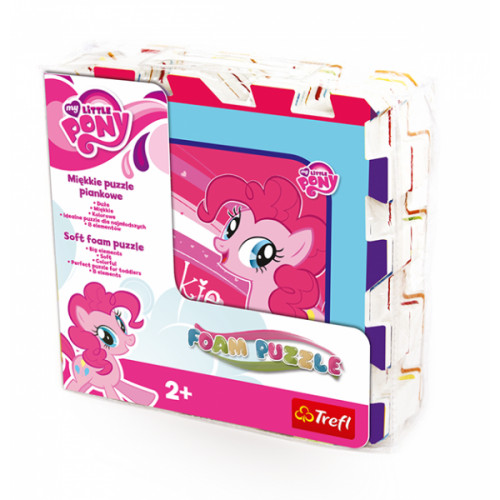 Teddies Penové puzzle My Little Pony/Hasbro 32x32x1cm