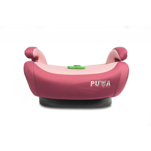 Podsedák do auta, isofix I-SIZE Puma - ružový