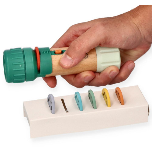 Svietidlo s diaprojektorom obrázkov pre deti