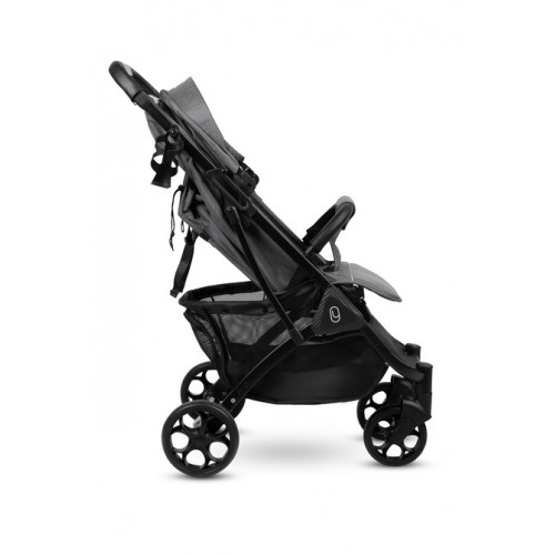 Ľahký športový kočík Trail – grafit