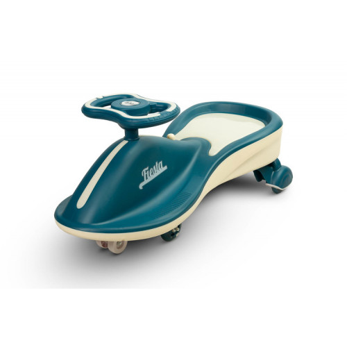 Gravitačné jazdítko, odrážadlo, Fiesta - modré