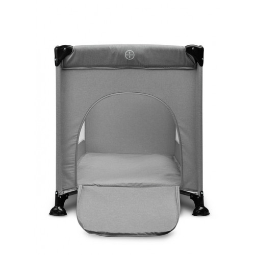 Cestovné postieľky Basic - šedá