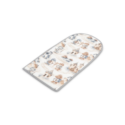 Hniezdočko, kokon pre bábätko mušelín, Dráčik jeans