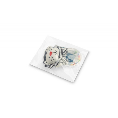 Senzorická hrkálka black&white - Levík