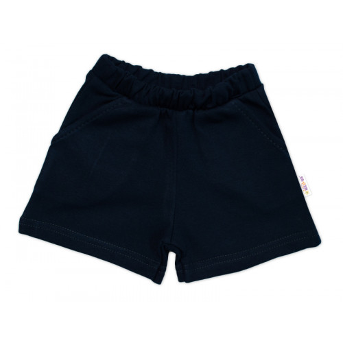 Polo tričko, krátky rukáv + kraťasky, 2D, Baby Nellys, bavlna, prúžok/granát