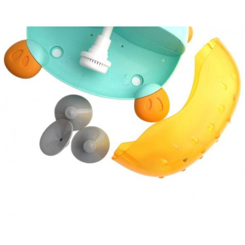 Hračky do vody Bublinková rybka - zelená