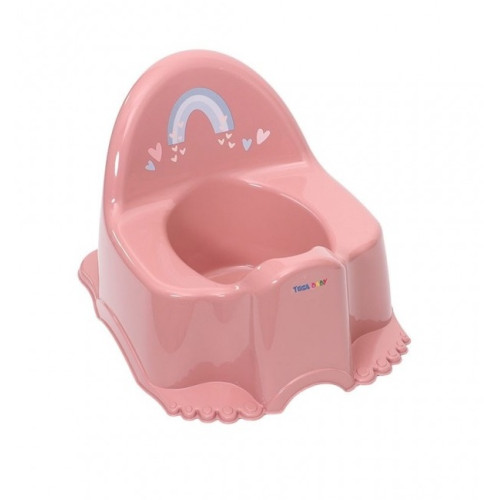 Tega Baby Nočník Eco Dúha - ružový
